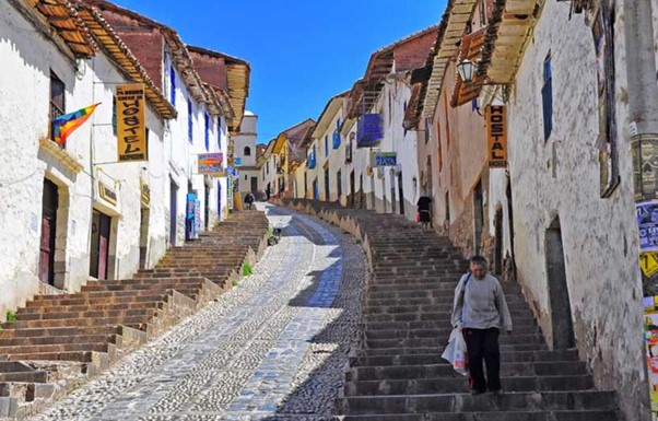 Street in Cusco, Peru