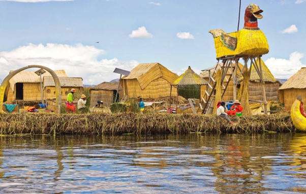 Lake Titicaca, Puno, Peru